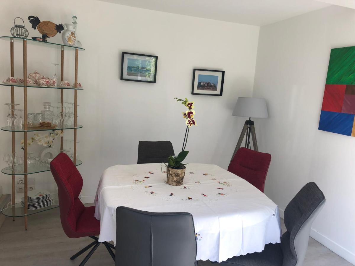 Fare Flammek Villa Dinard Exterior foto
