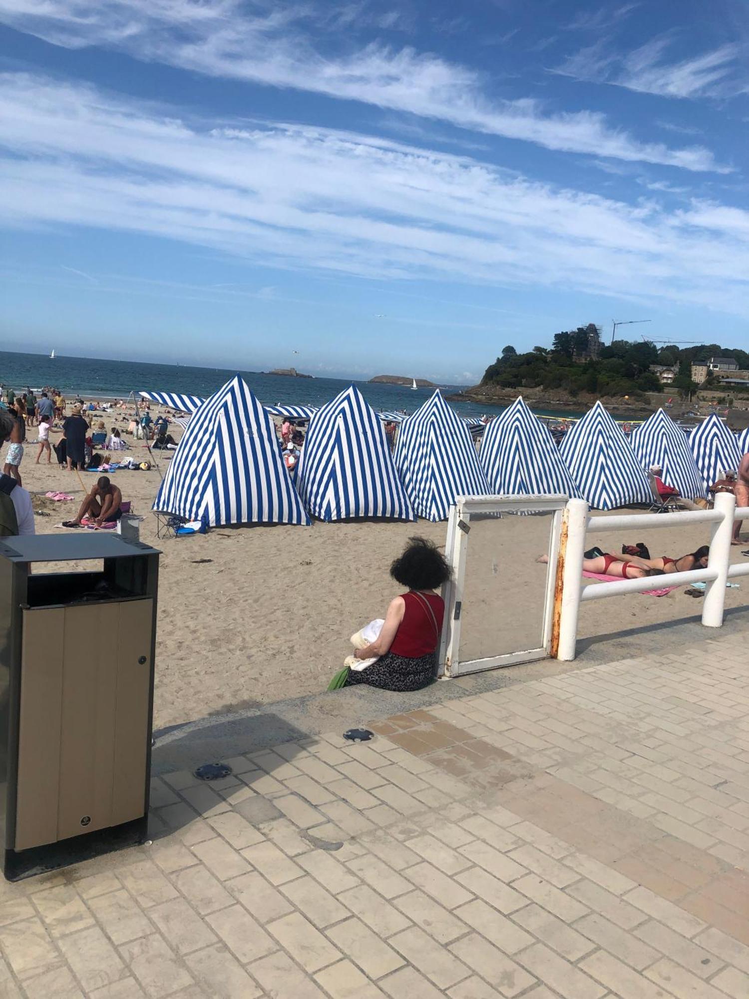 Fare Flammek Villa Dinard Exterior foto