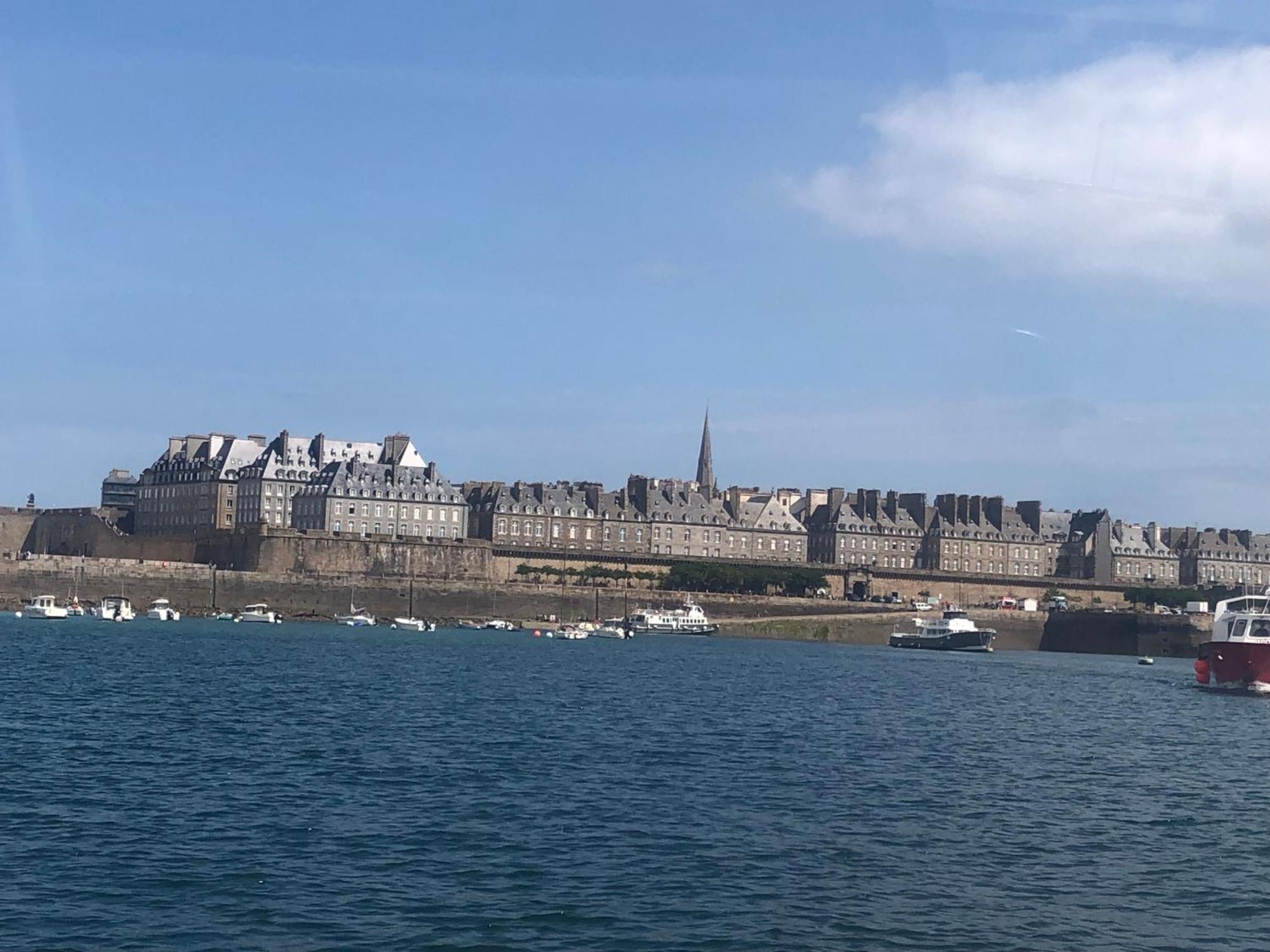 Fare Flammek Villa Dinard Exterior foto
